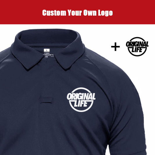 custom-wicking-polo-with-pocket product image 1