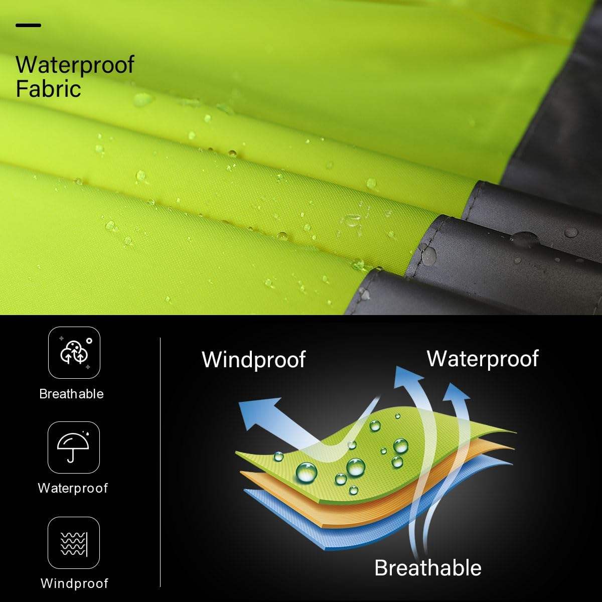 custom-safety-rain-jacket product image 3