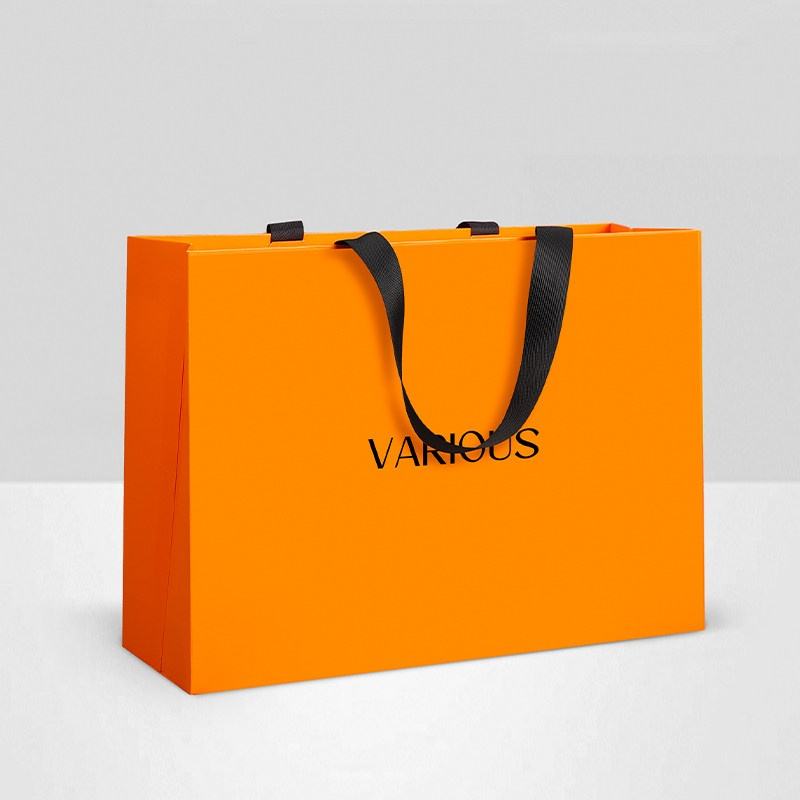 custom-black-paper-bag product image 5