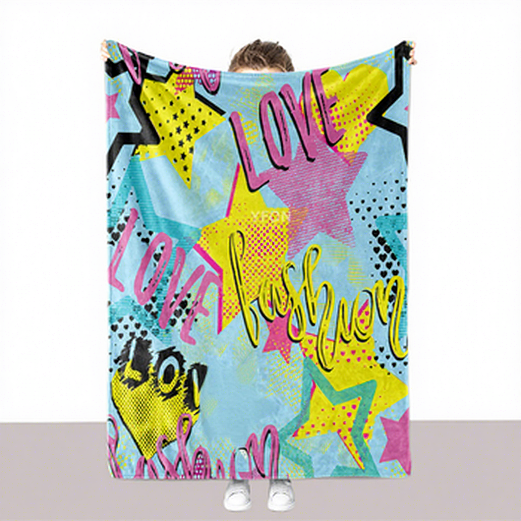 custom-yoga-blanket product image 4