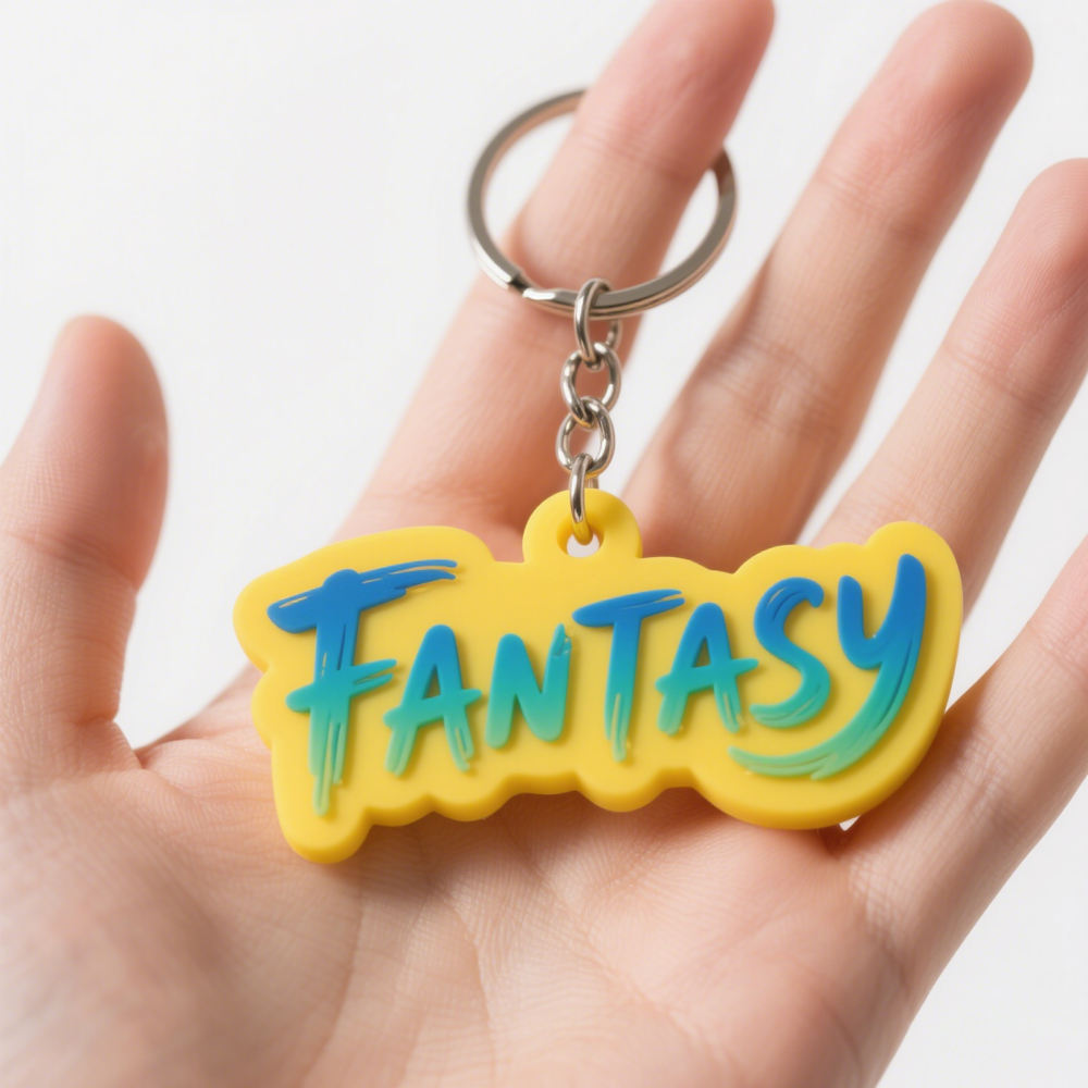 custom-silicone-keychain product image 3