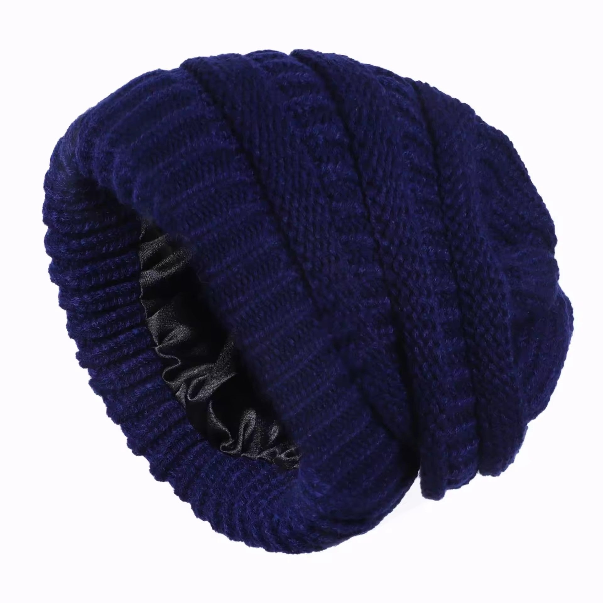 custom-cable-knit-beanie product image 4