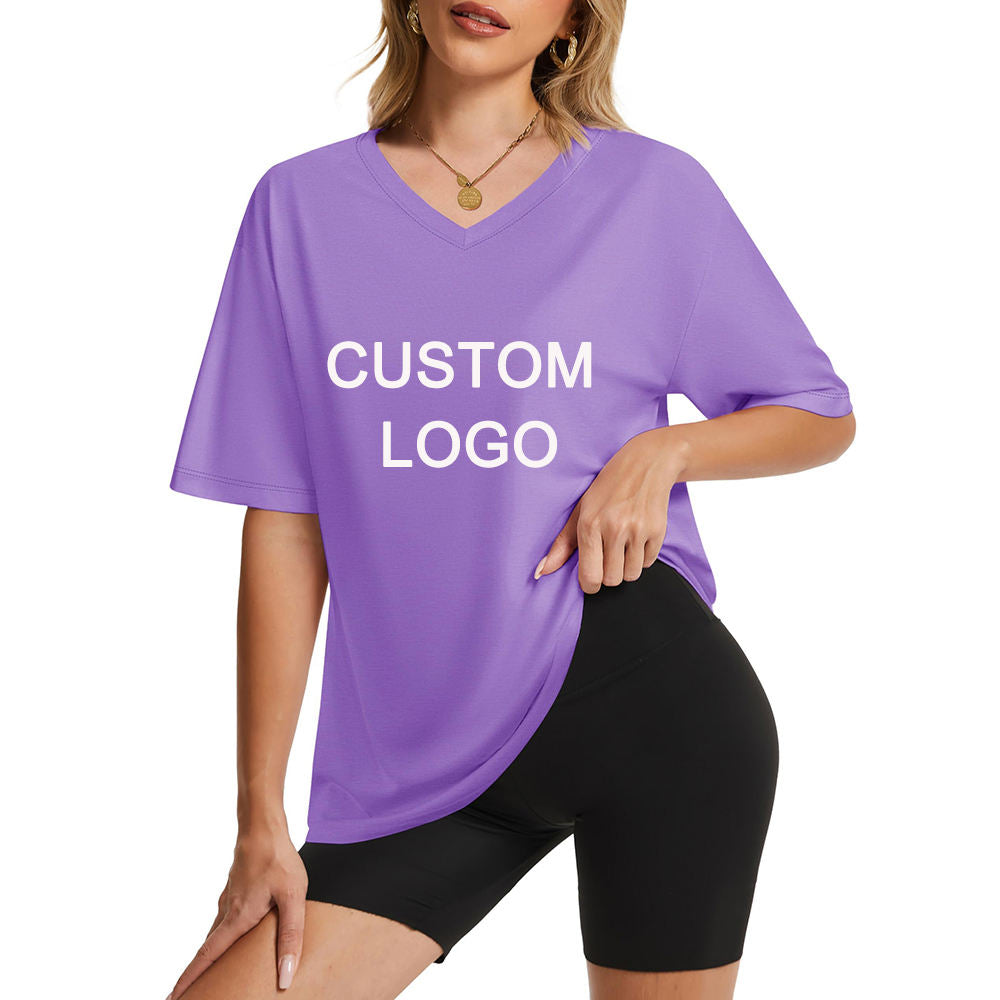 custom-vneck-tshirt product image 4