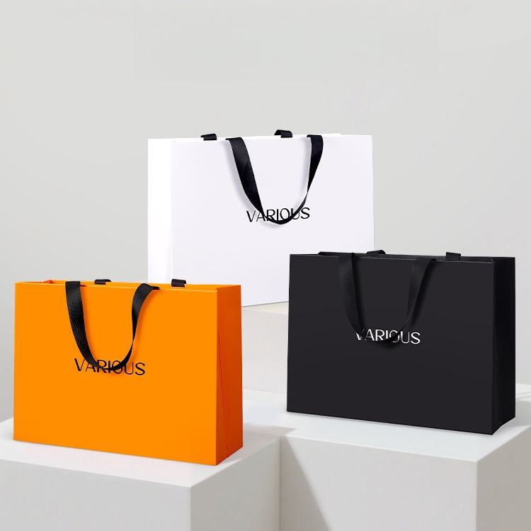 custom-black-paper-bag product image 6