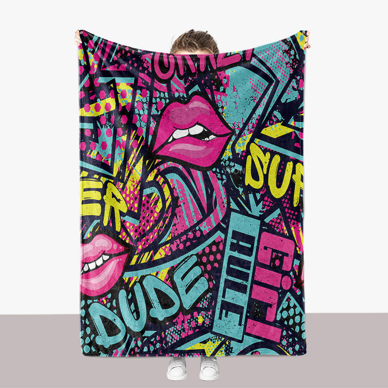 custom-yoga-blanket product image 5
