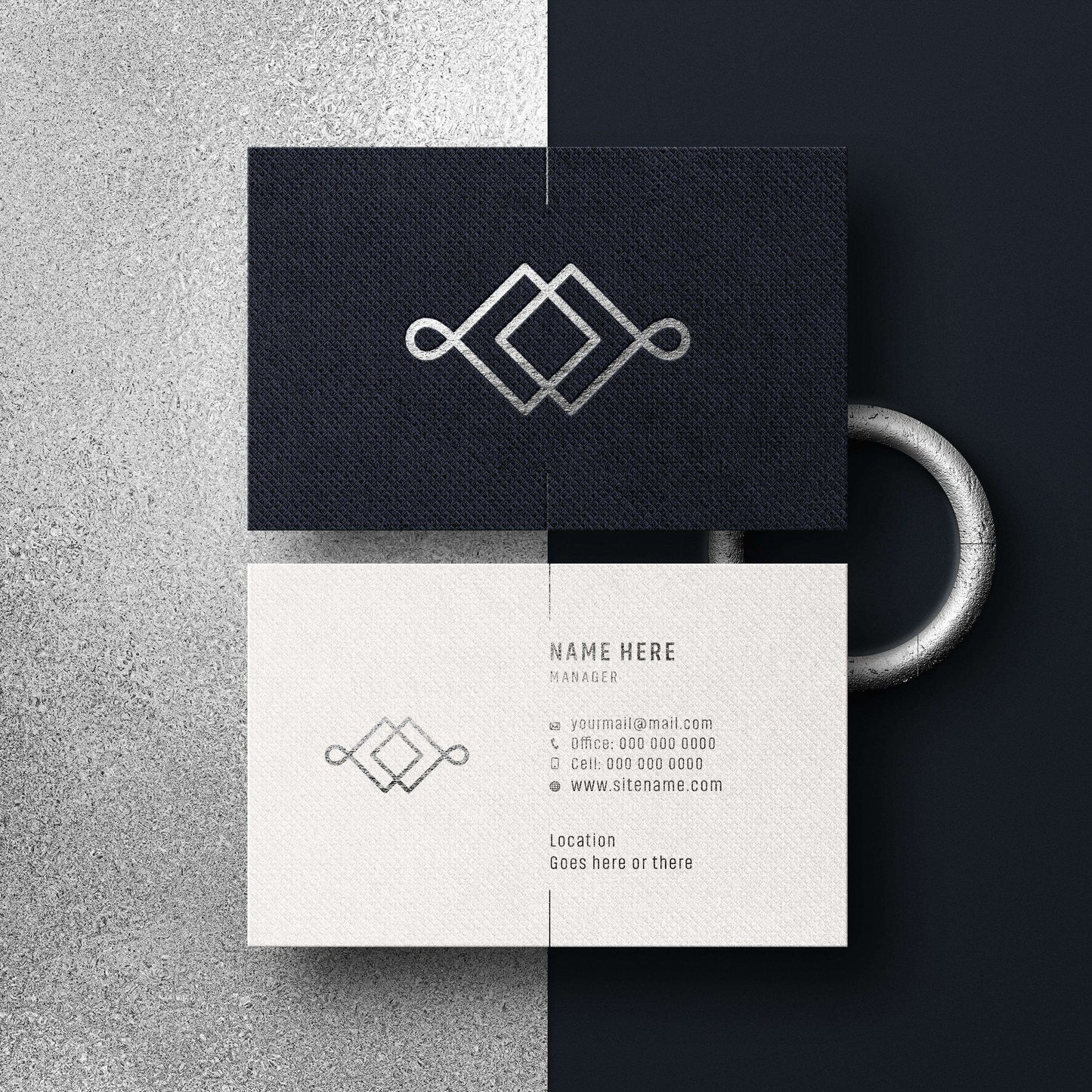 custom-foil-business-card product image 4
