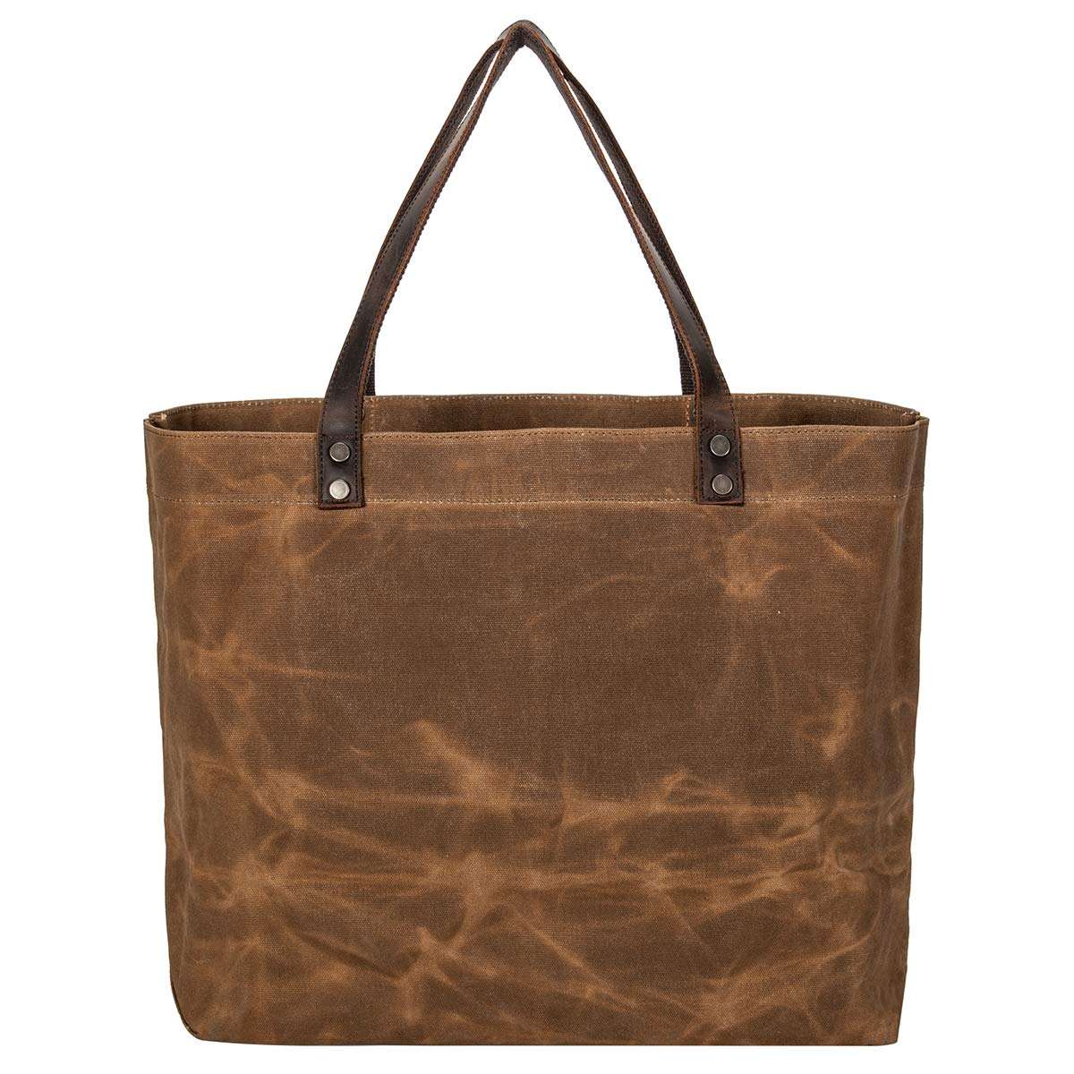 custom-waxed-canvas-waterproof-tote product image 4