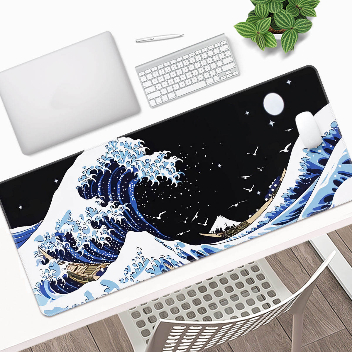custom-natural-fiber-mouse-pad product image 3