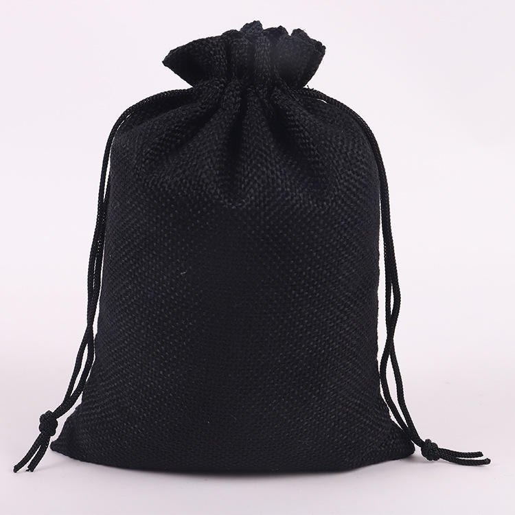 custom-eco-jute-drawstring-bag product image 3