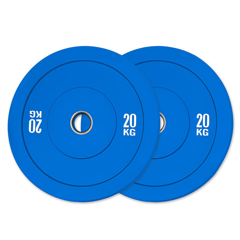 custom-olympic-bumper-plate-set product image 3