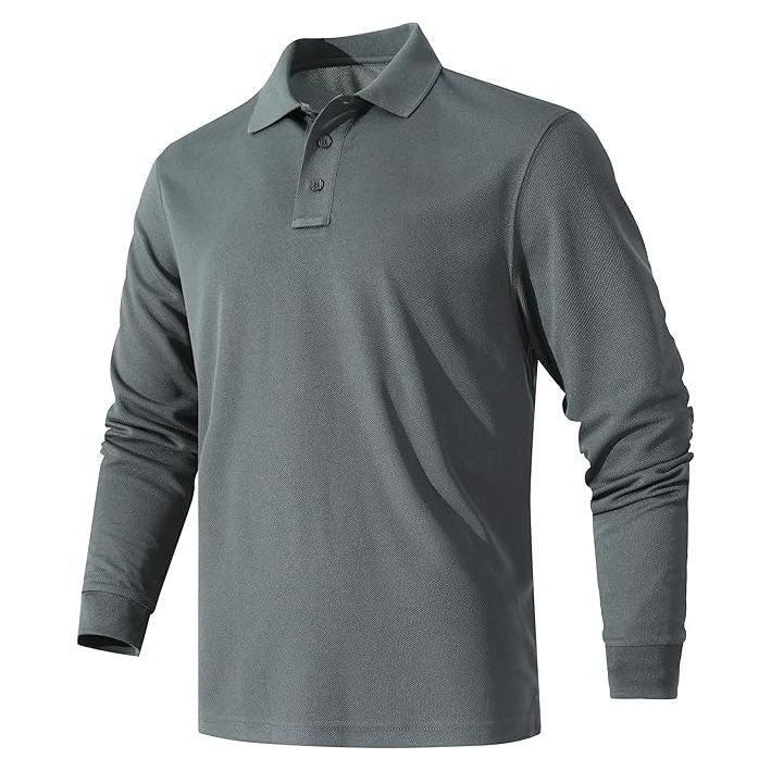 custom-performance-long-sleeve-polo product image 4