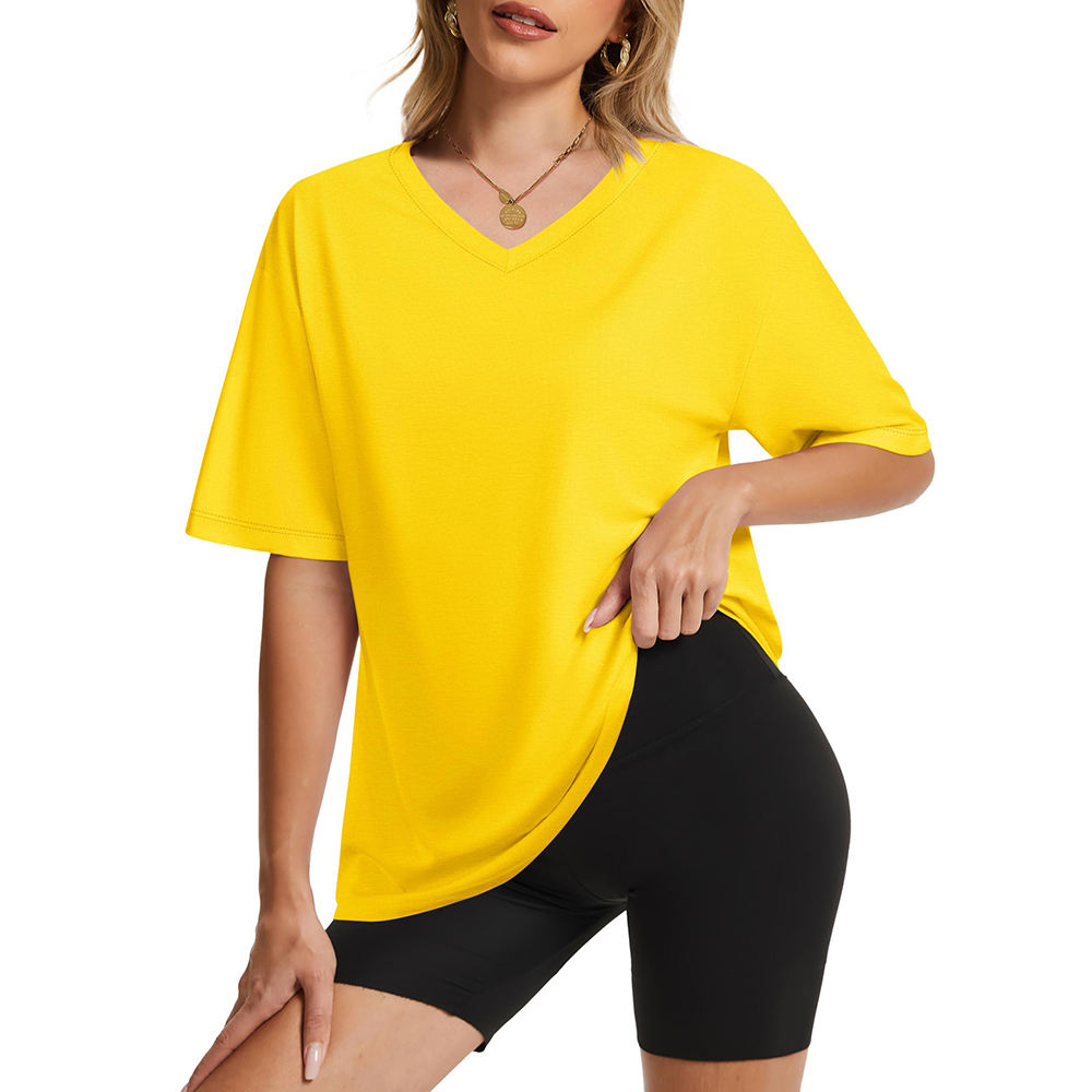 custom-vneck-tshirt product image 5