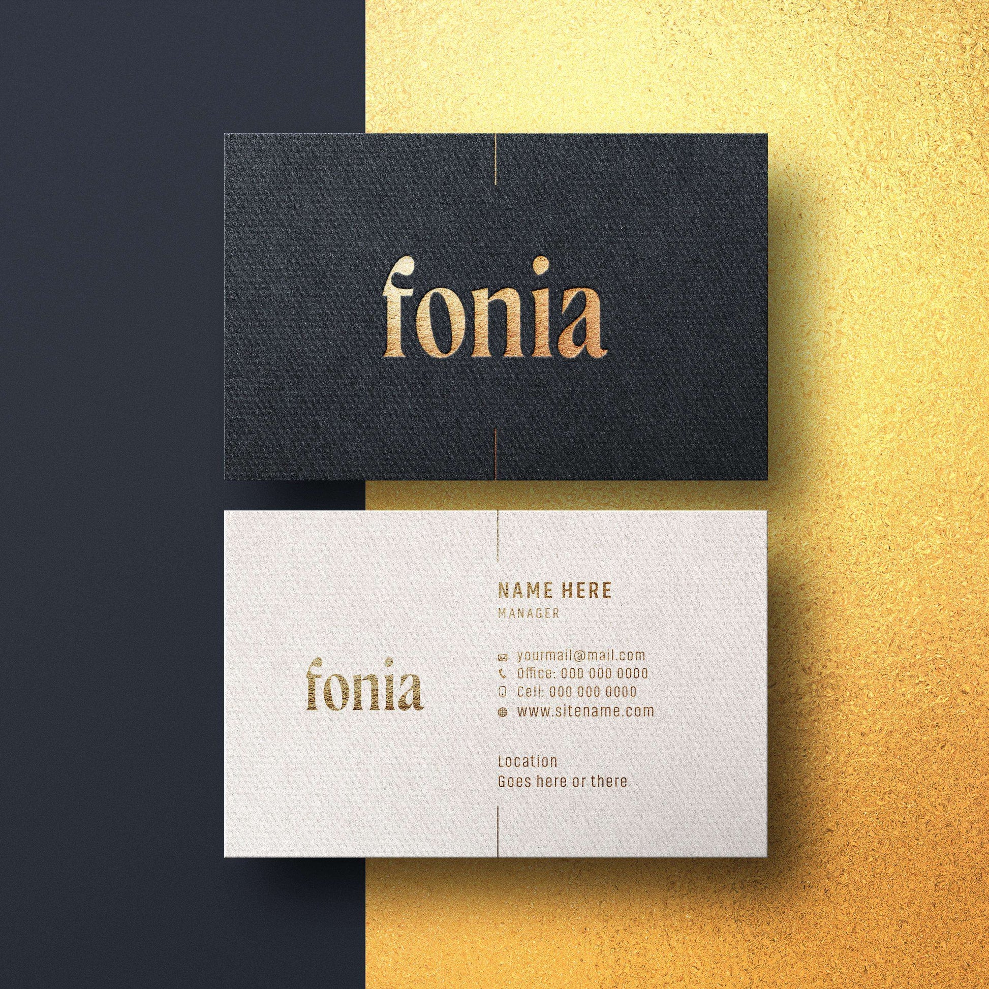 custom-foil-business-card product image 5