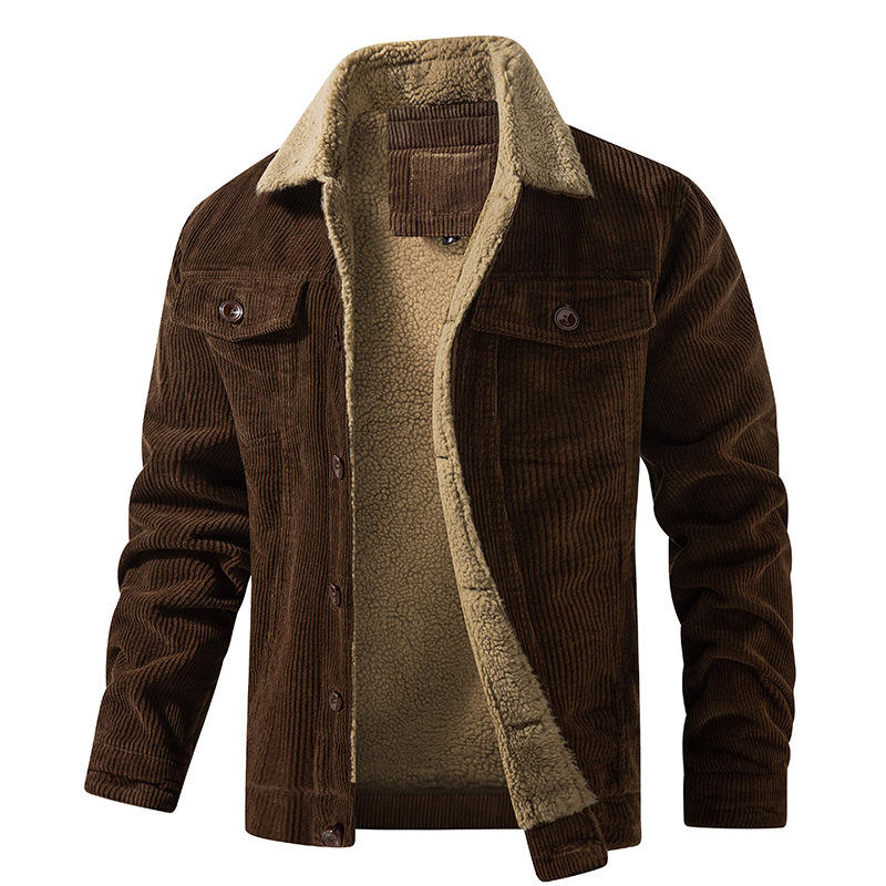 custom-sherpa-lined-trucker-jacket product image 4
