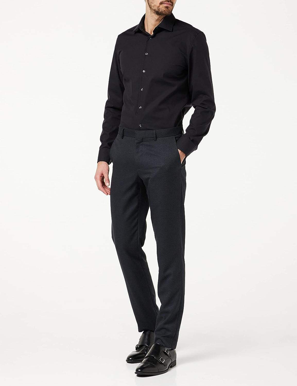 custom-oxford-dress-shirt product image 1
