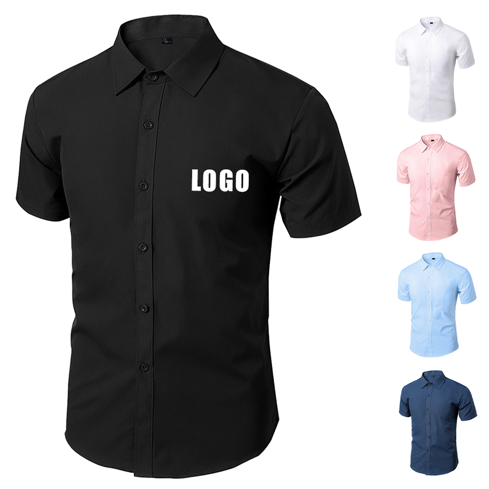custom-short-sleeve-dress-shirt product image 4