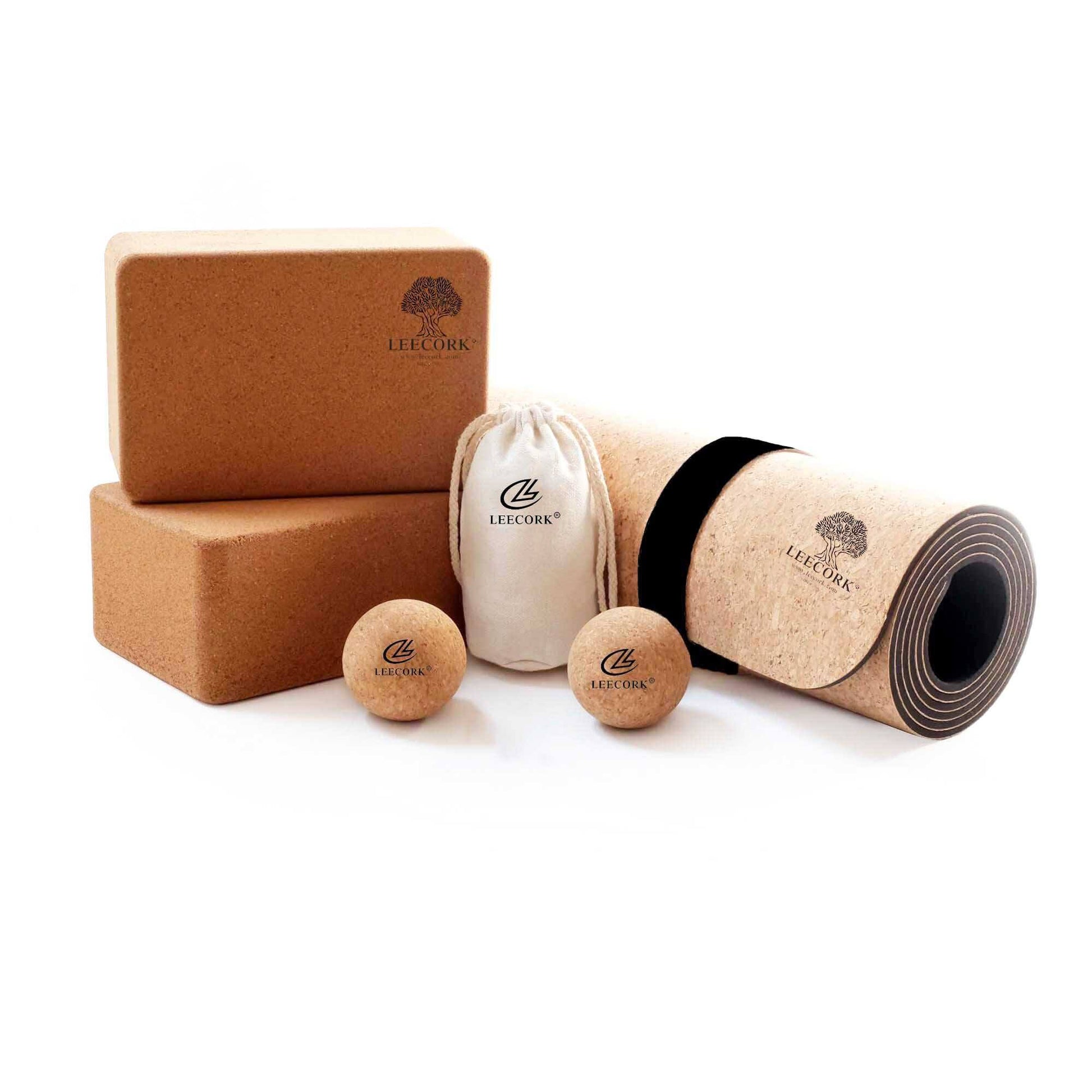 custom-yoga-mat-natural-cork product image 5