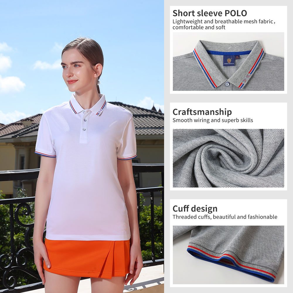 custom-pique-polo-shirt product image 2