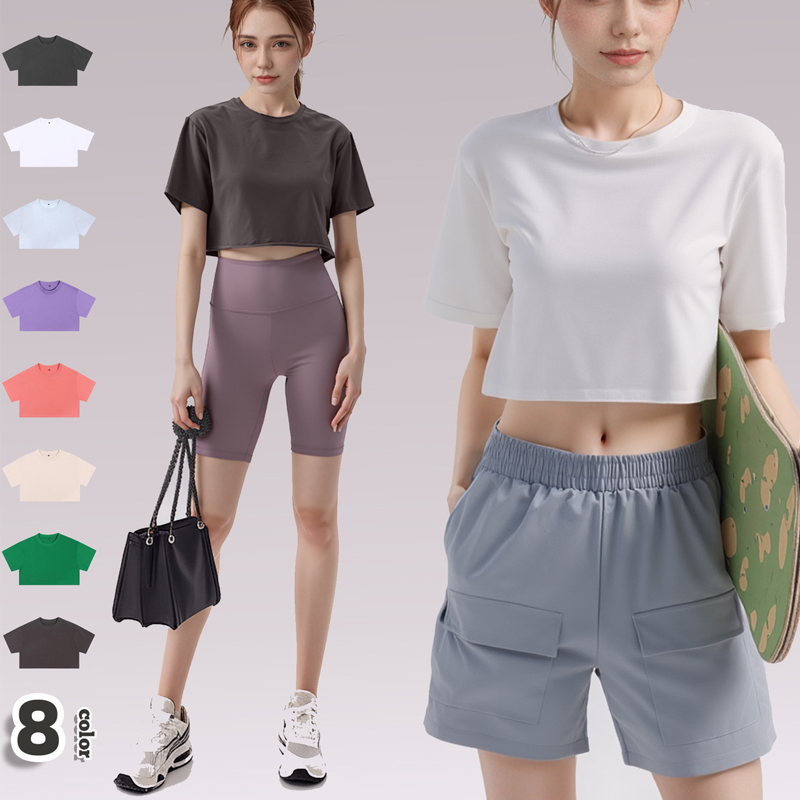 custom-boxy-crop-tshirt product image 5