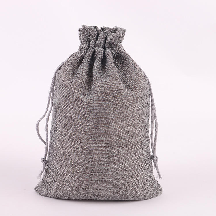 custom-eco-jute-drawstring-bag product image 5