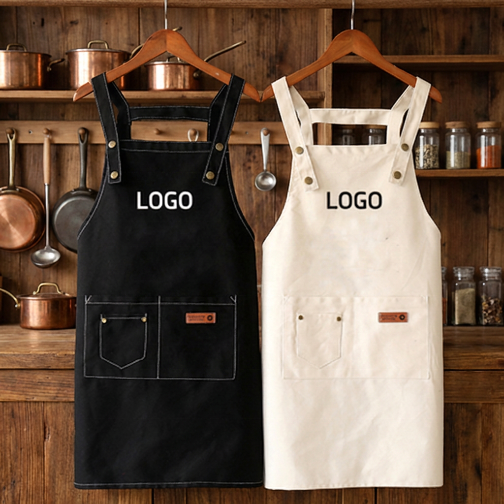 custom-cafe-apron product image 4