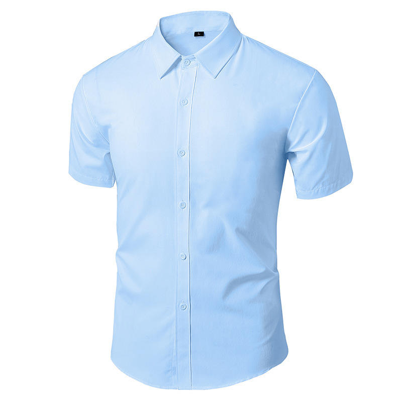 custom-short-sleeve-dress-shirt product image 5
