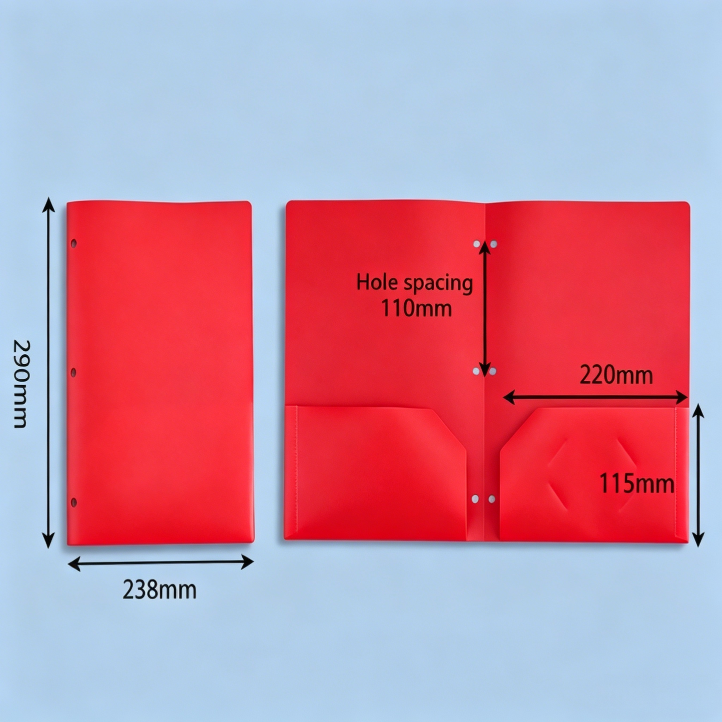 custom-paper-folder-3-pocket product image 6