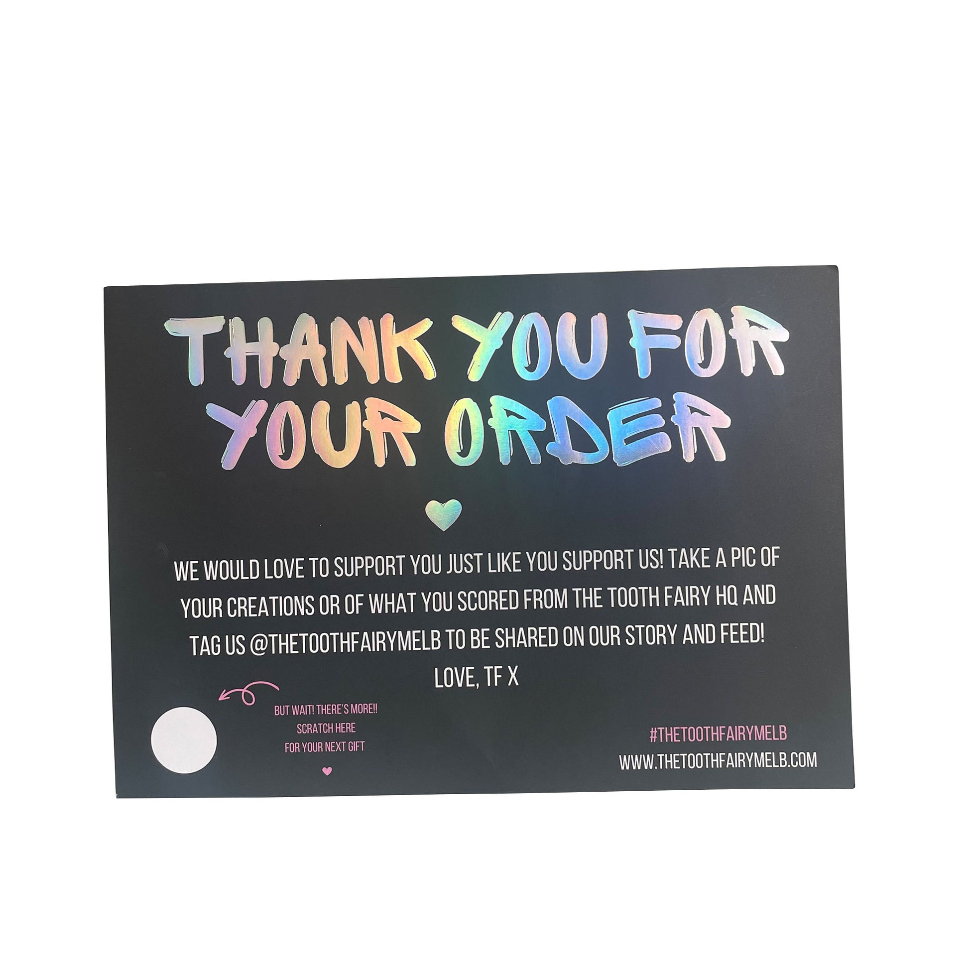 custom-foil-postcard product image 4