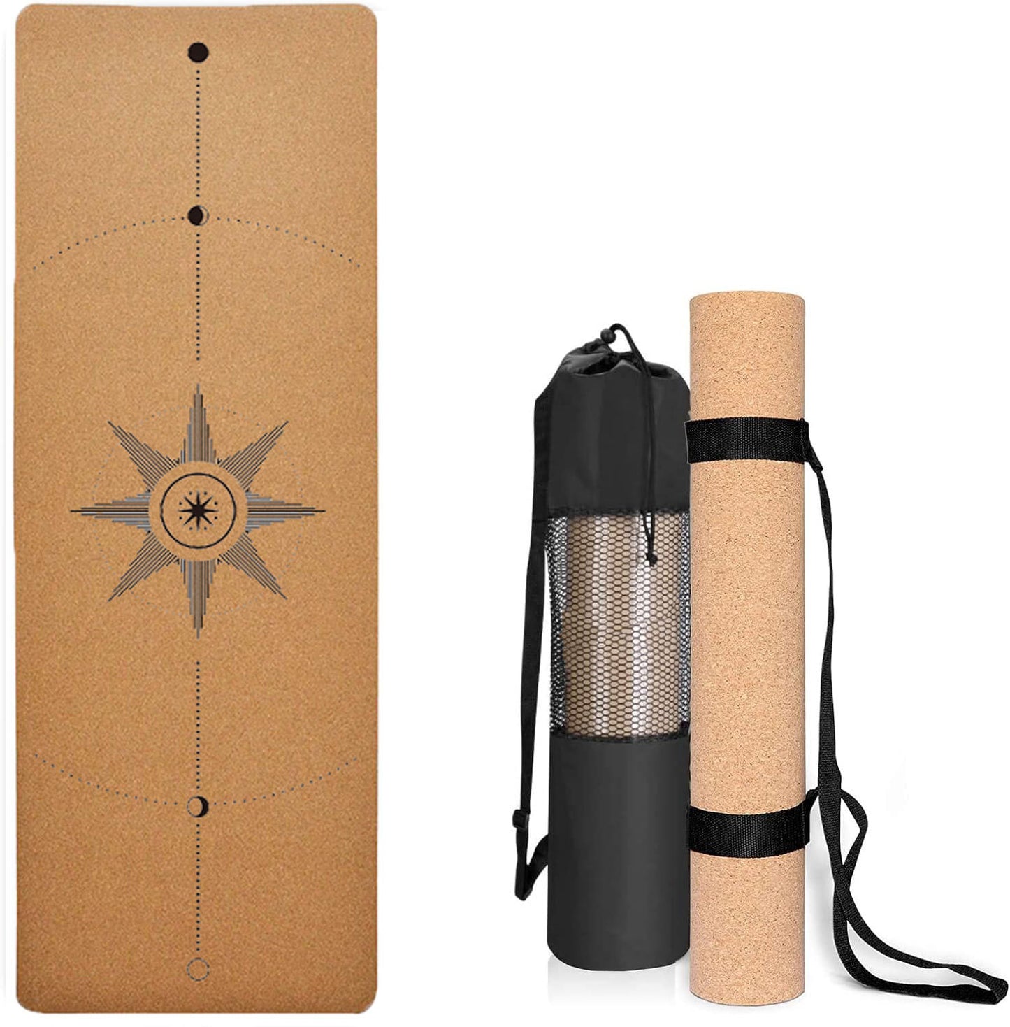 custom-yoga-mat-natural-cork product image 6