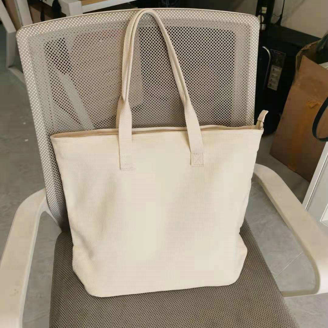 custom-zipper-top-tote product image 3