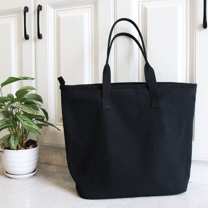 custom-zipper-top-tote product image 4