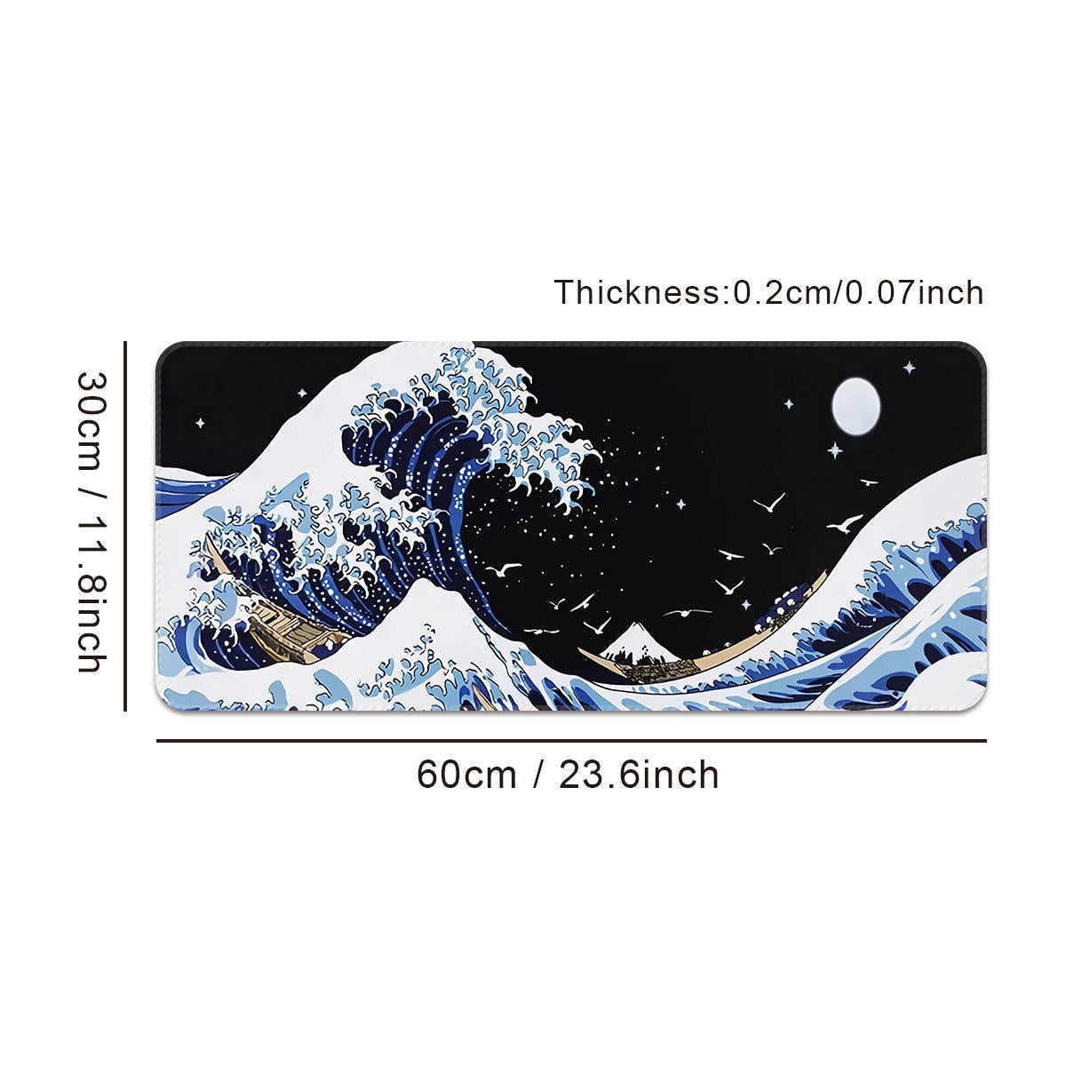 custom-natural-fiber-mouse-pad product image 5
