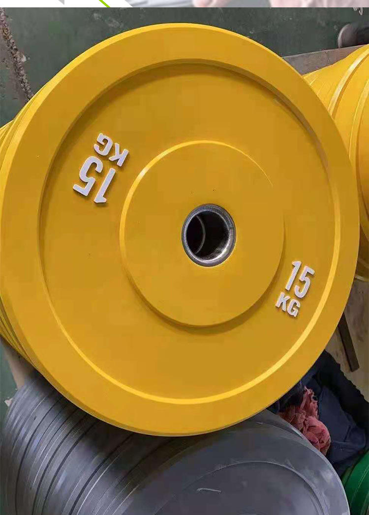 custom-olympic-bumper-plate-set product image 4