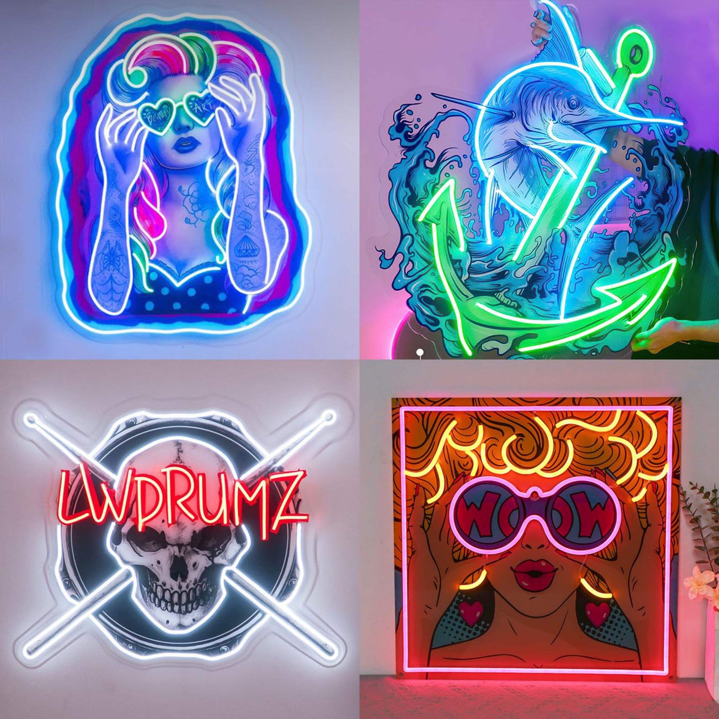 Custom Acrylic Sign - Laser Engraved
