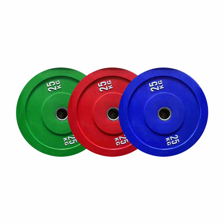 custom-olympic-bumper-plate-set product image 5