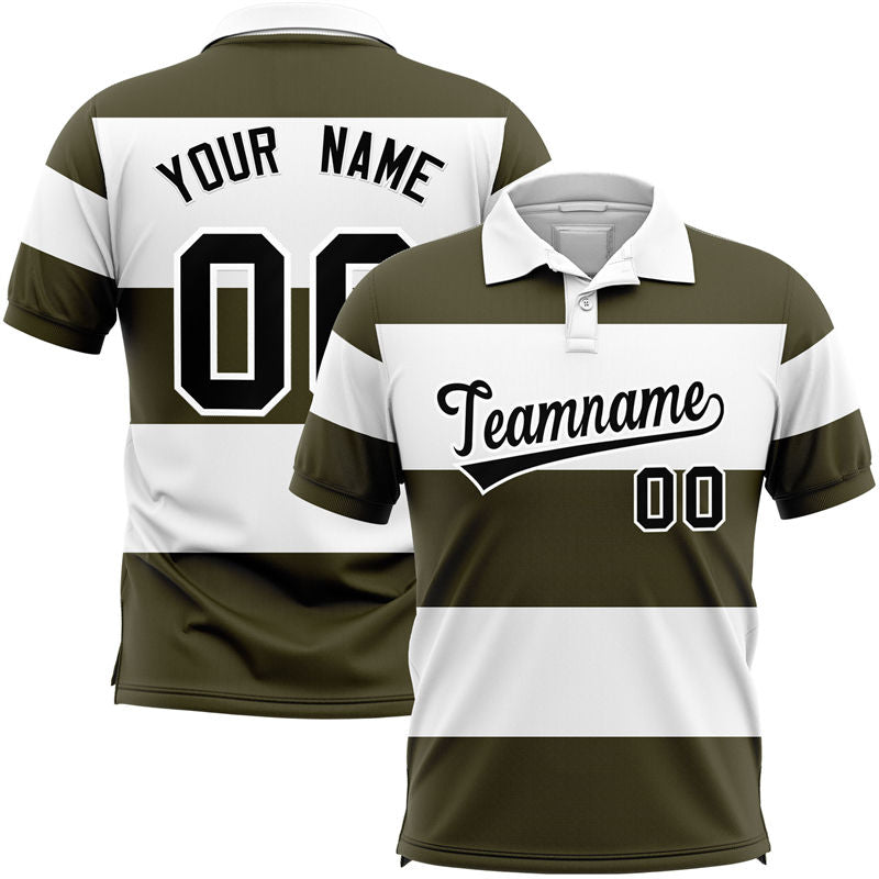 custom-striped-polo-shirt product image 4
