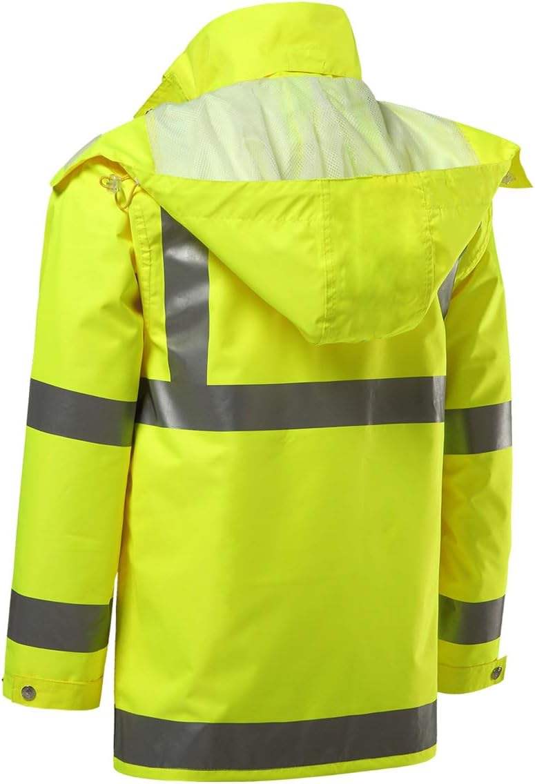 custom-safety-rain-jacket product image 5