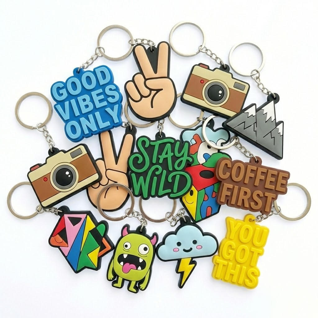 custom-rubber-keychain product image 5