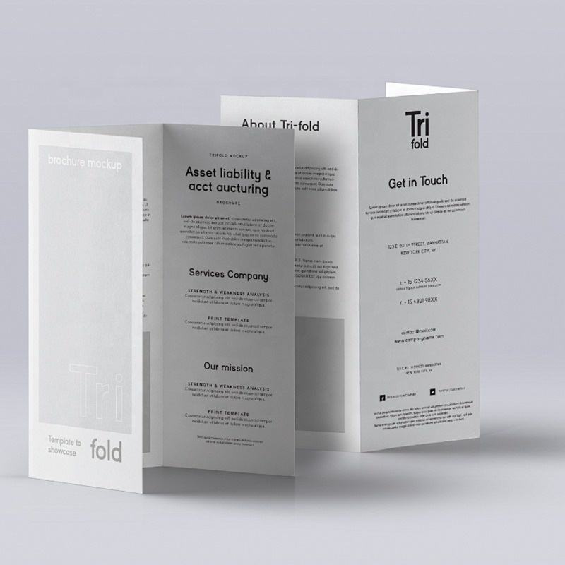 custom-bi-fold-brochure product image 5