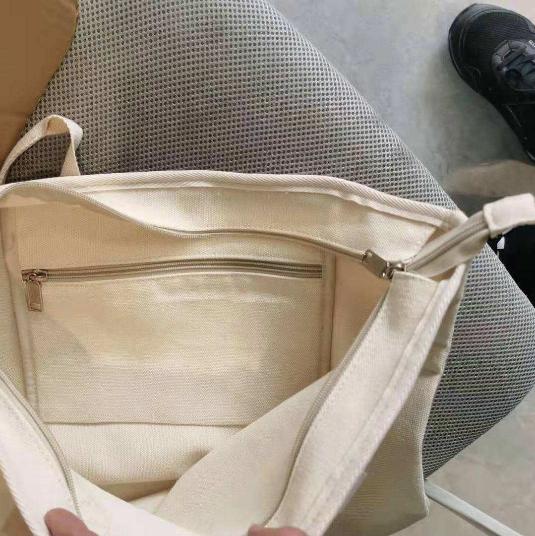 custom-zipper-top-tote product image 6