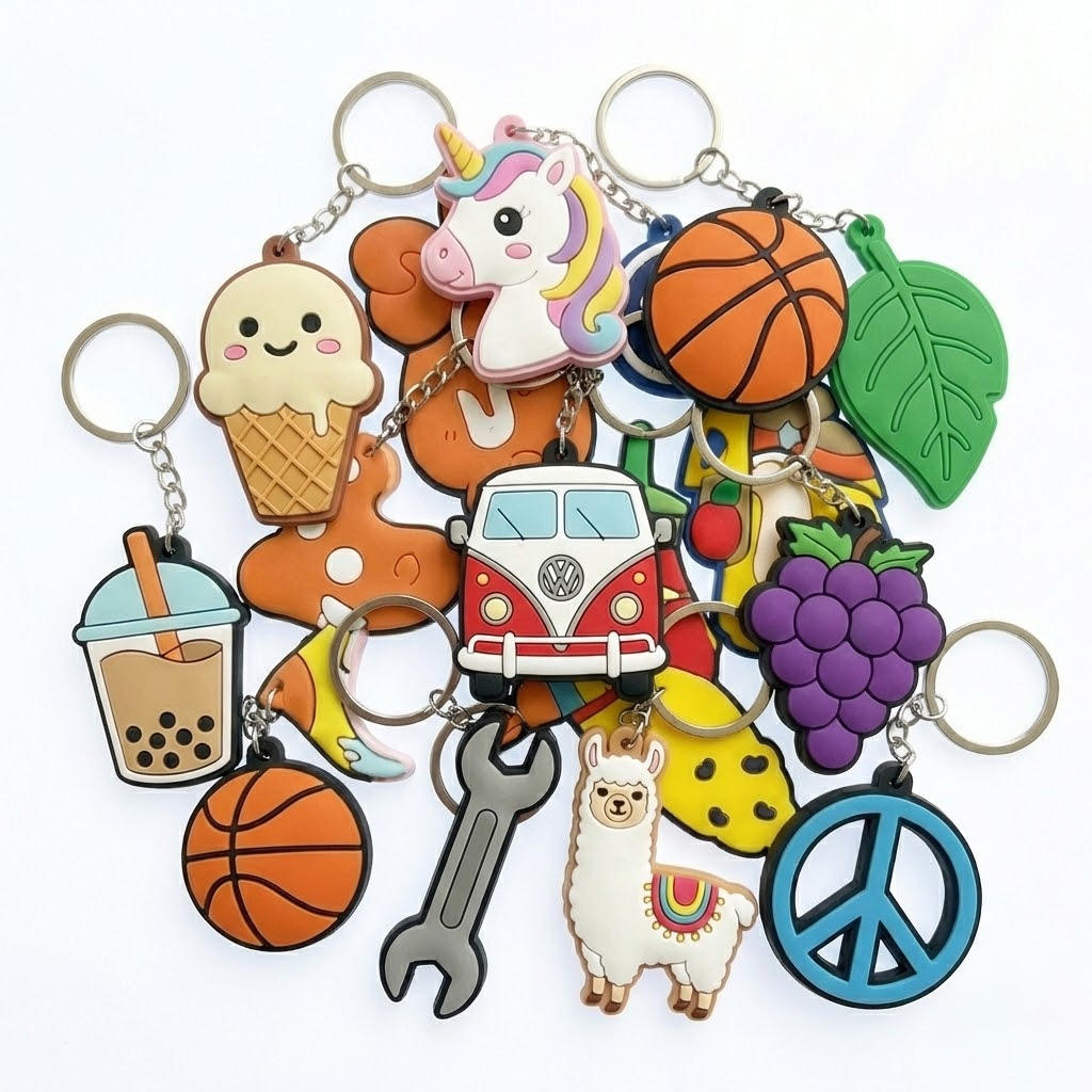 custom-rubber-keychain product image 6