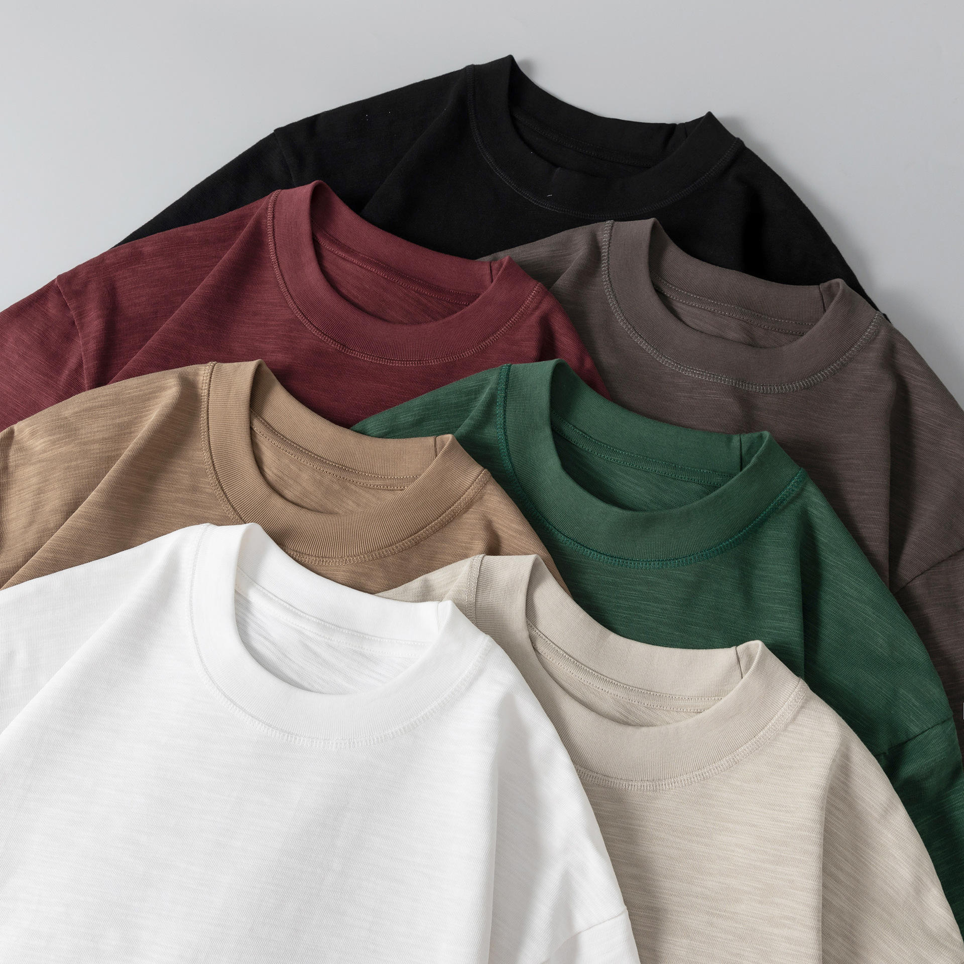 custom-slub-cotton-tshirt product image 6