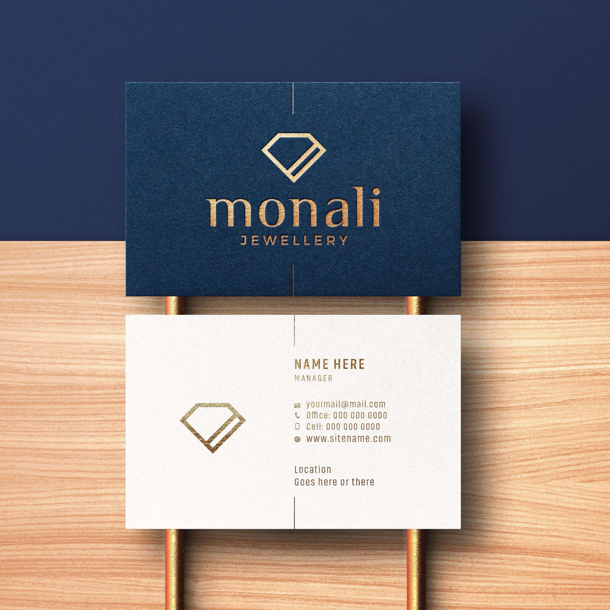 custom-foil-business-card product image 6