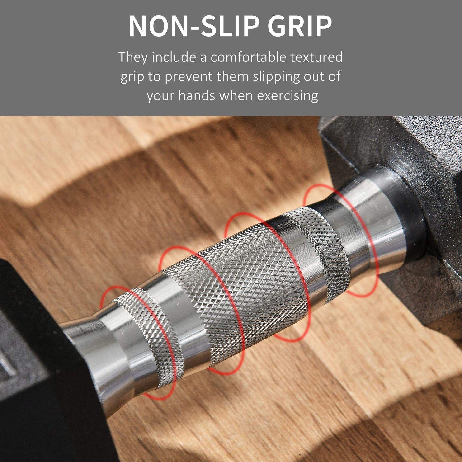 custom-rubber-dumbbell-set-pair product image 1