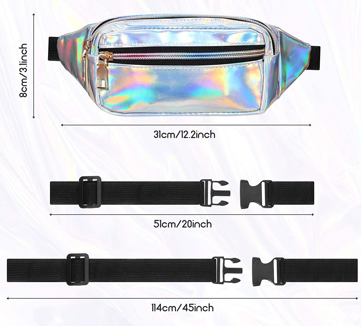 custom-festival-fanny-pack product image 3