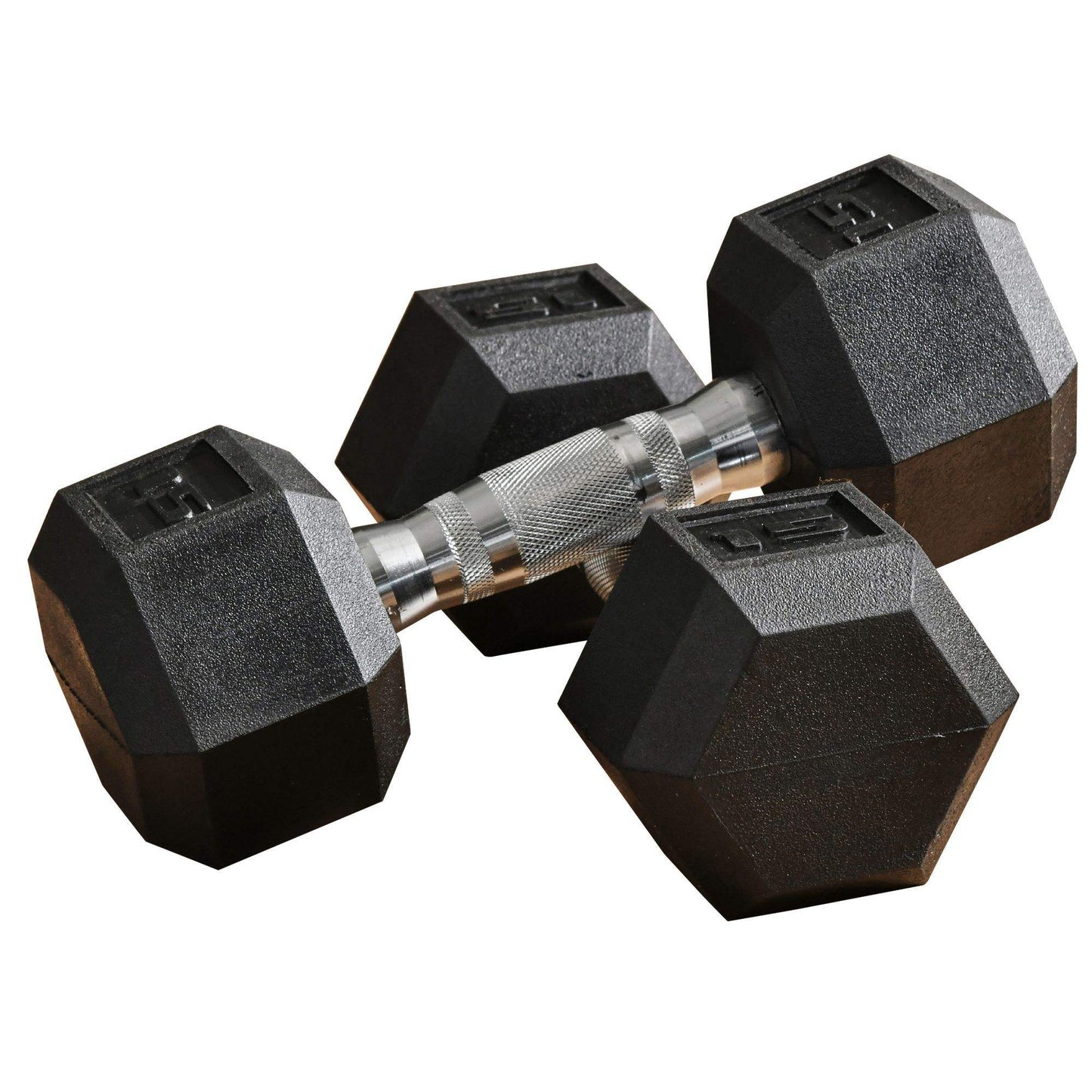 custom-rubber-dumbbell-set-pair product image 2