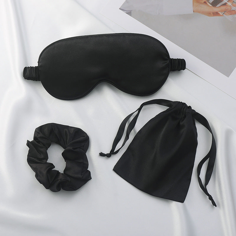 Custom Satin Sleep Mask Set