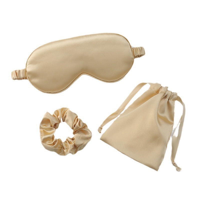 Custom Satin Sleep Mask Set
