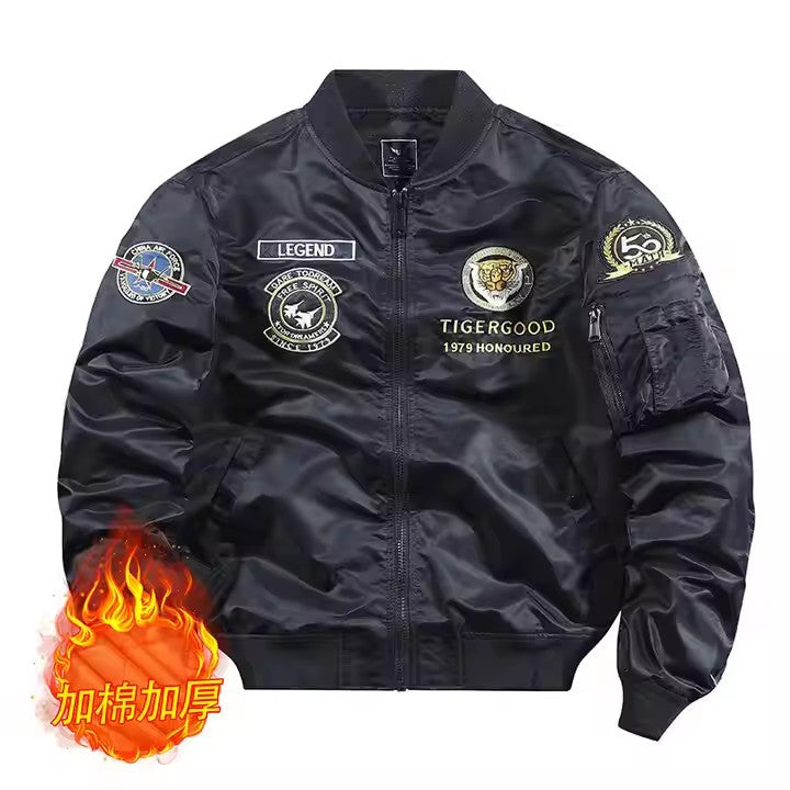 Bomber jacket - Size chart and measurements guide