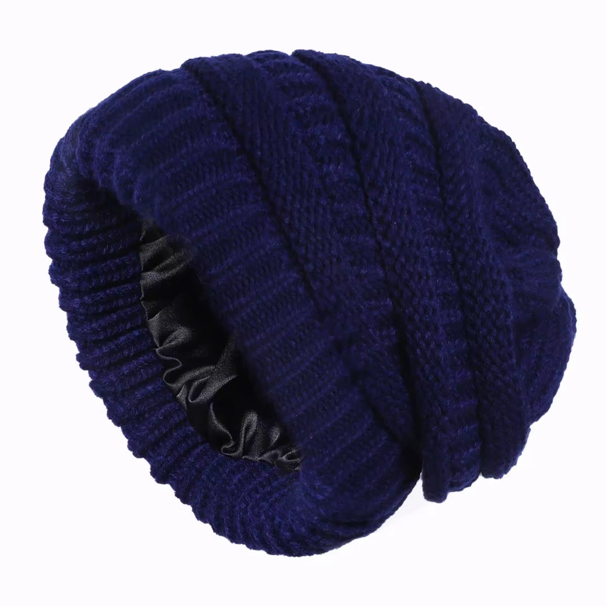 custom-cable-knit-beanie product image 4